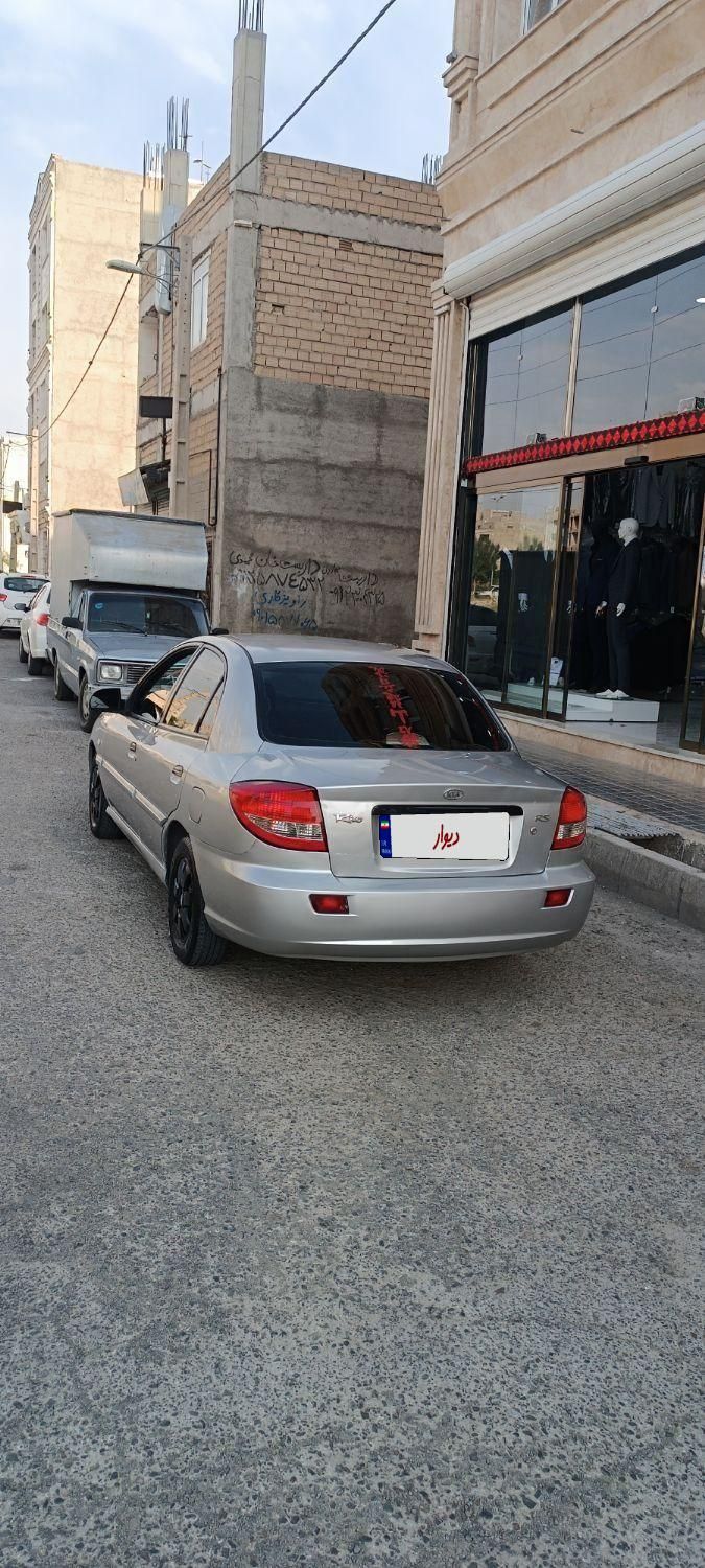 کیا ریو مونتاژ دنده ای LS - 2007