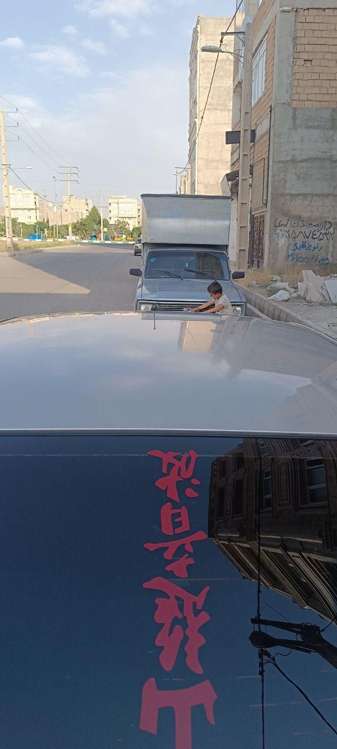 کیا ریو مونتاژ دنده ای LS - 2007