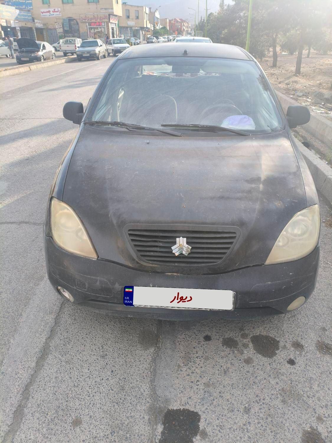 تیبا صندوق دار SX - 1395