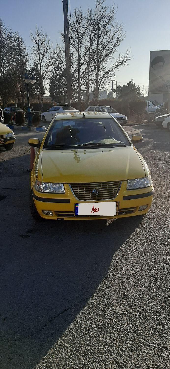 سمند X7 دوگانه سوز - 1386