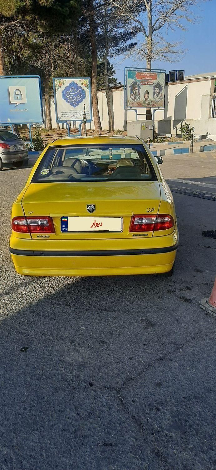 سمند X7 دوگانه سوز - 1386