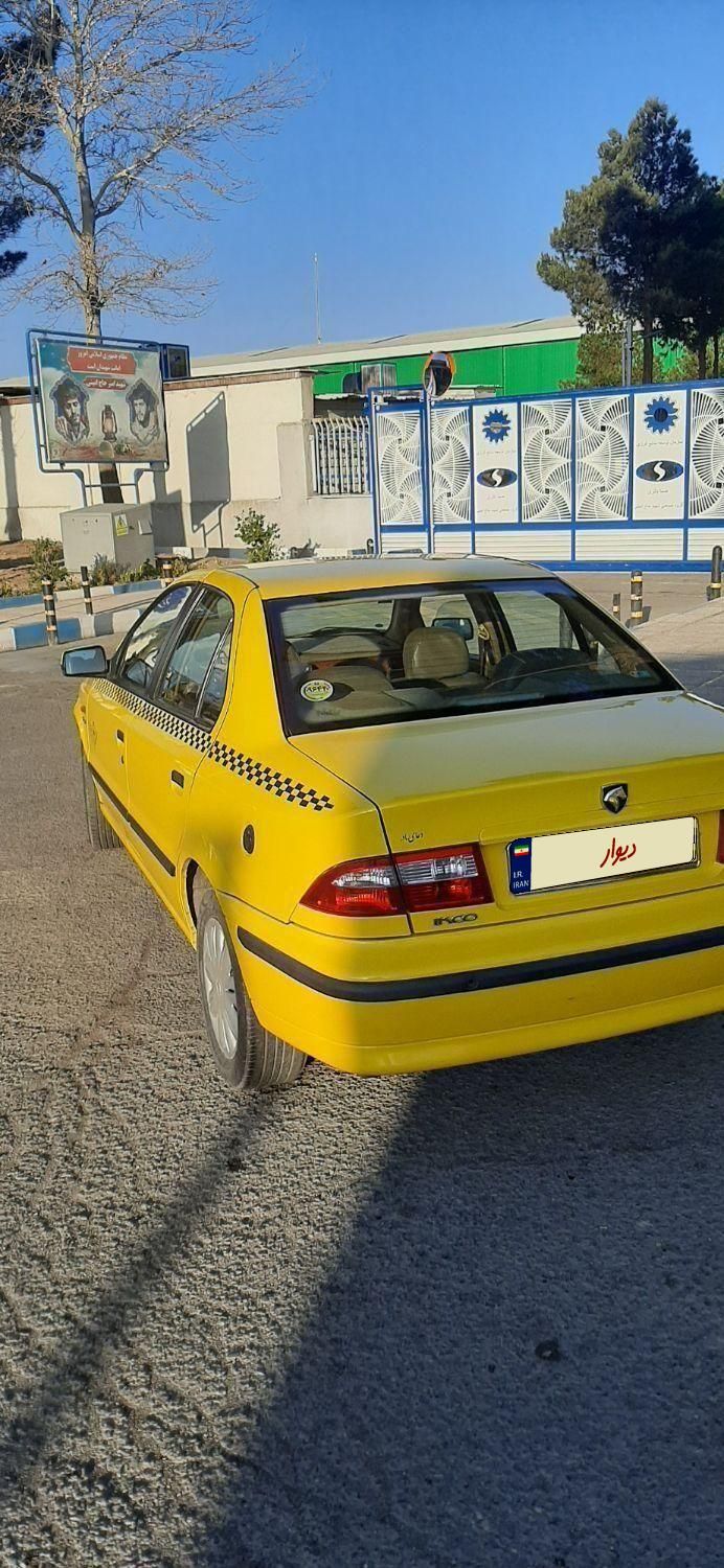 سمند X7 دوگانه سوز - 1386
