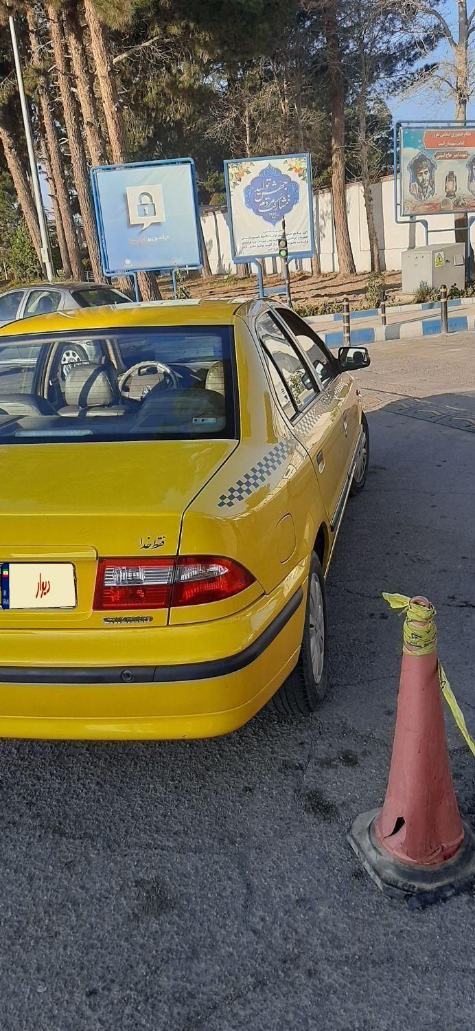 سمند X7 دوگانه سوز - 1386