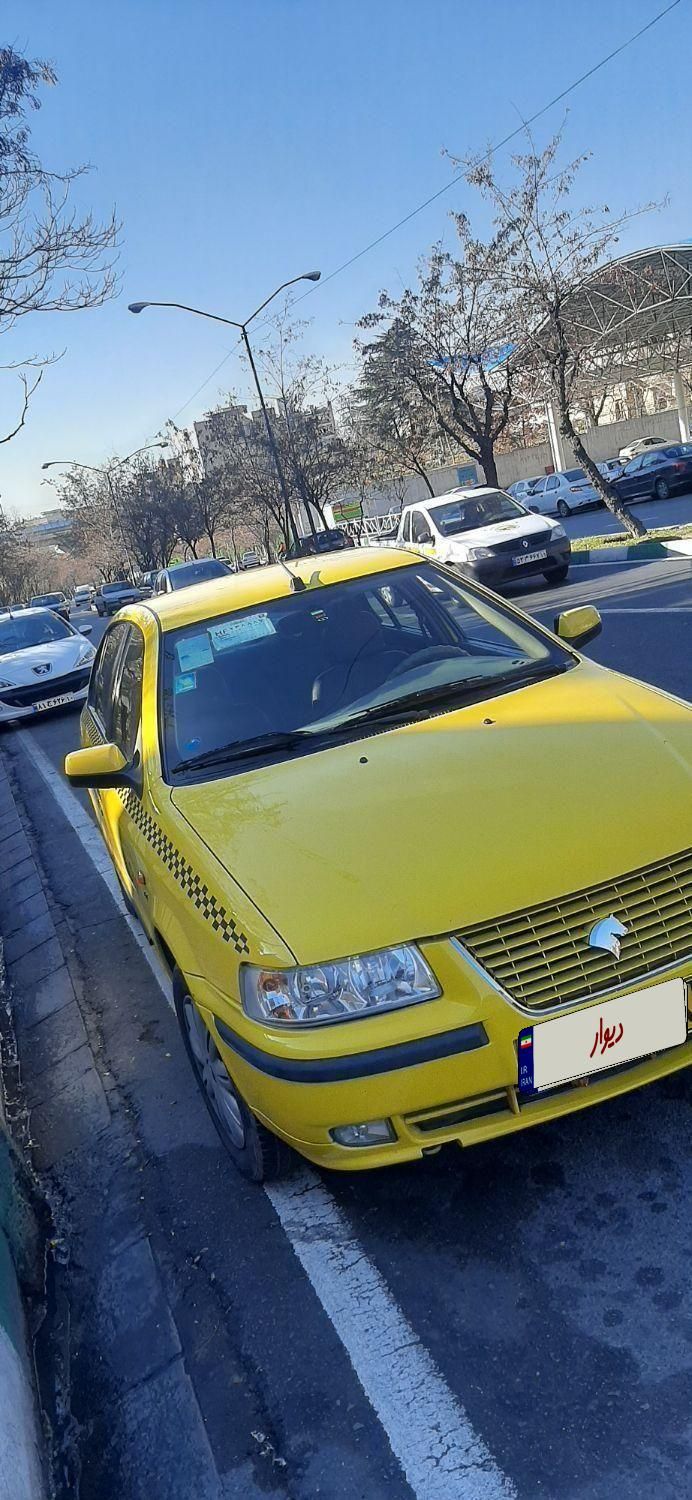 سمند X7 دوگانه سوز - 1386