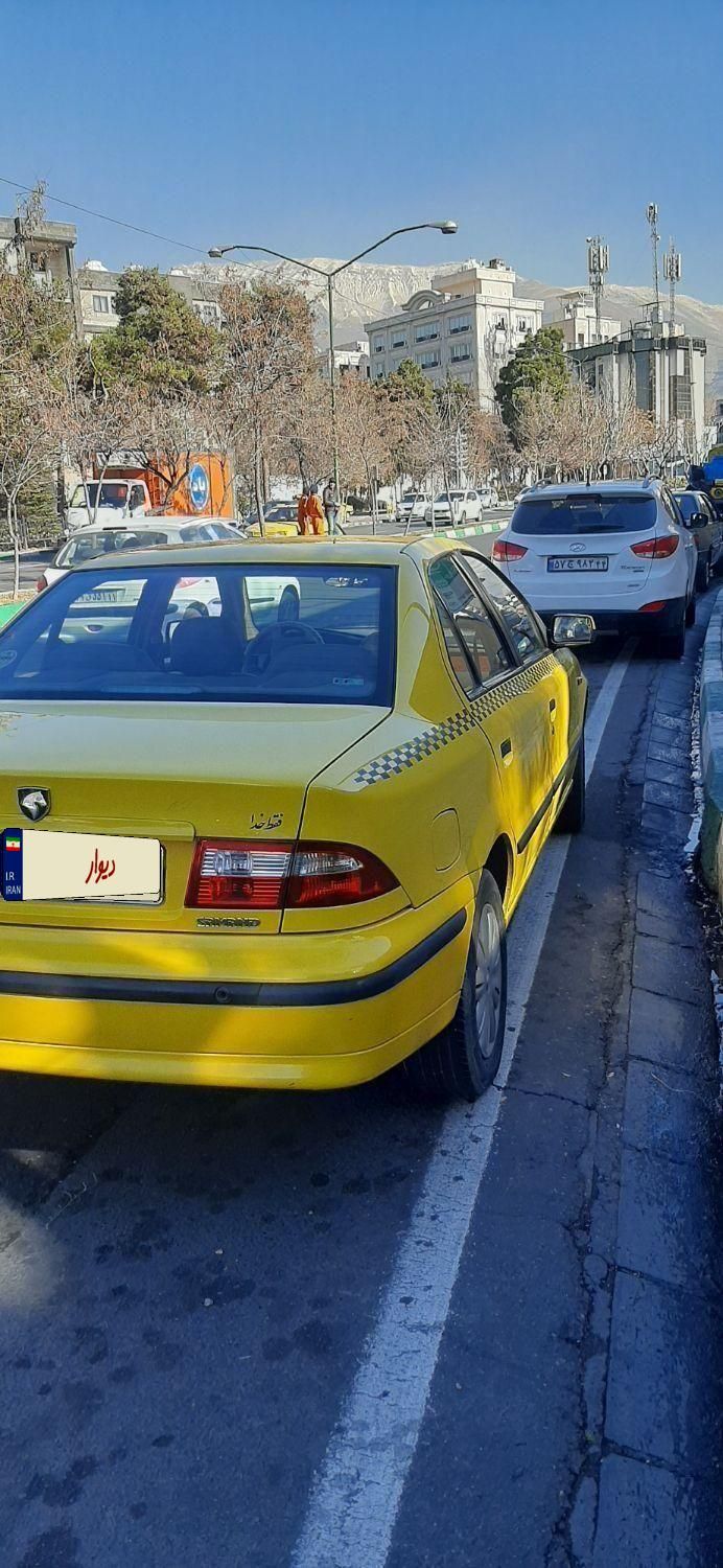 سمند X7 دوگانه سوز - 1386