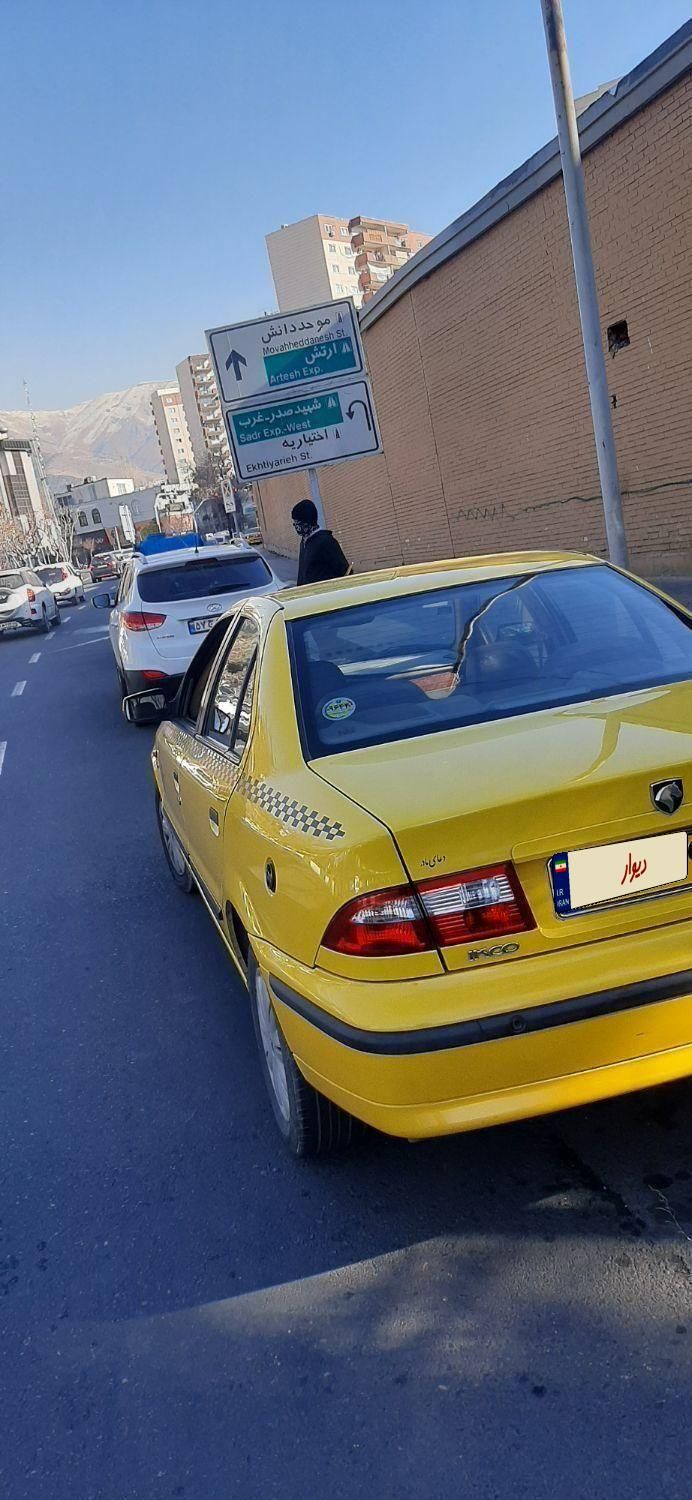 سمند X7 دوگانه سوز - 1386
