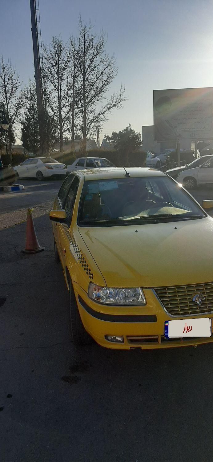 سمند X7 دوگانه سوز - 1386