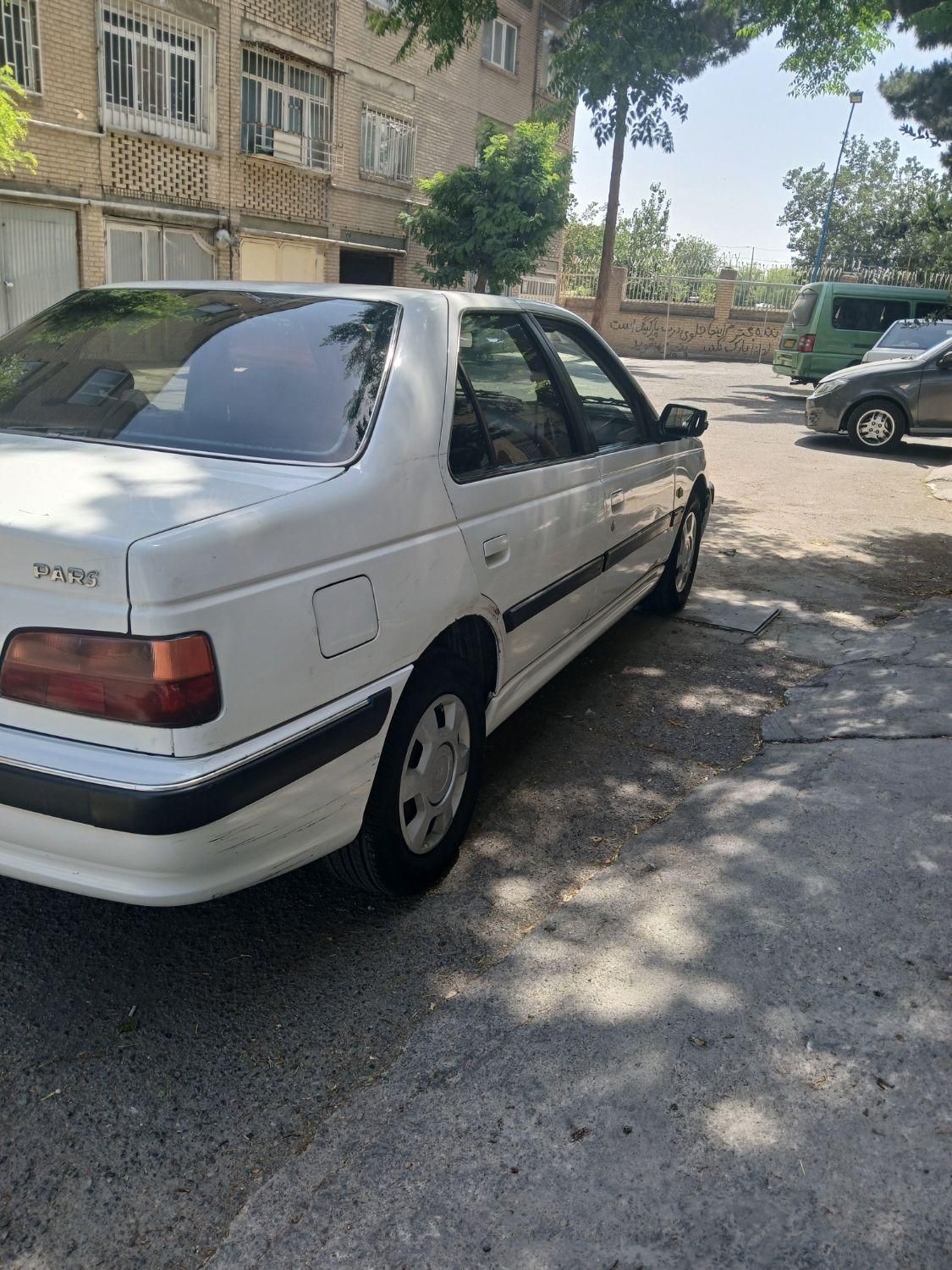 پژو پارس XU7ساده - 1390