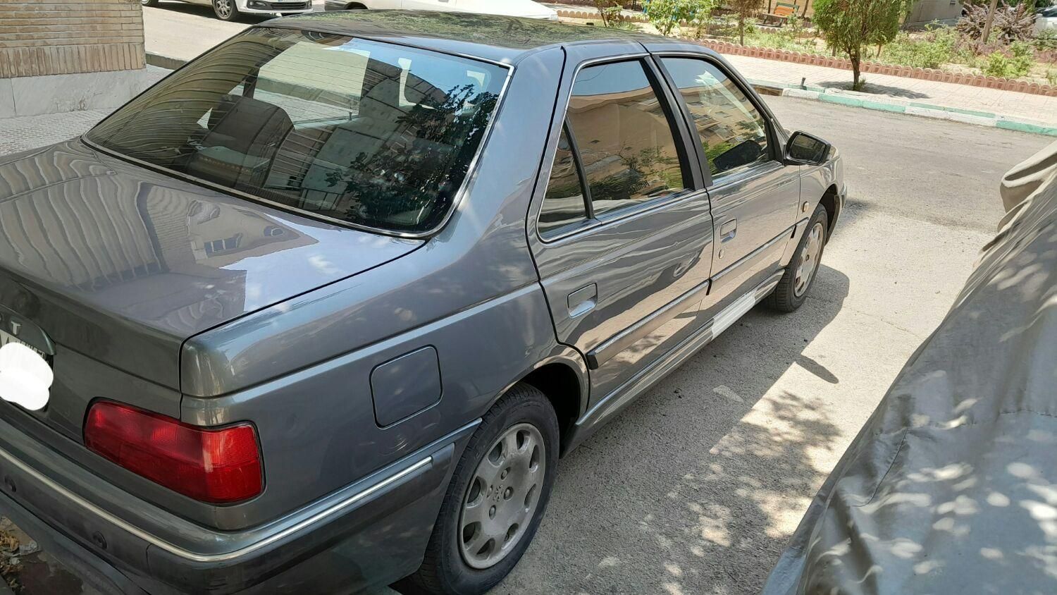 پژو پارس ELX-XU7P سفارشی - 1396