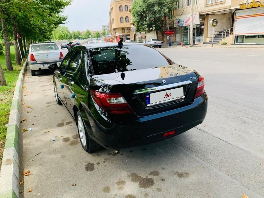دنا پلاس توربو شارژ اتوماتیک اتوماتیک توربو - 1403