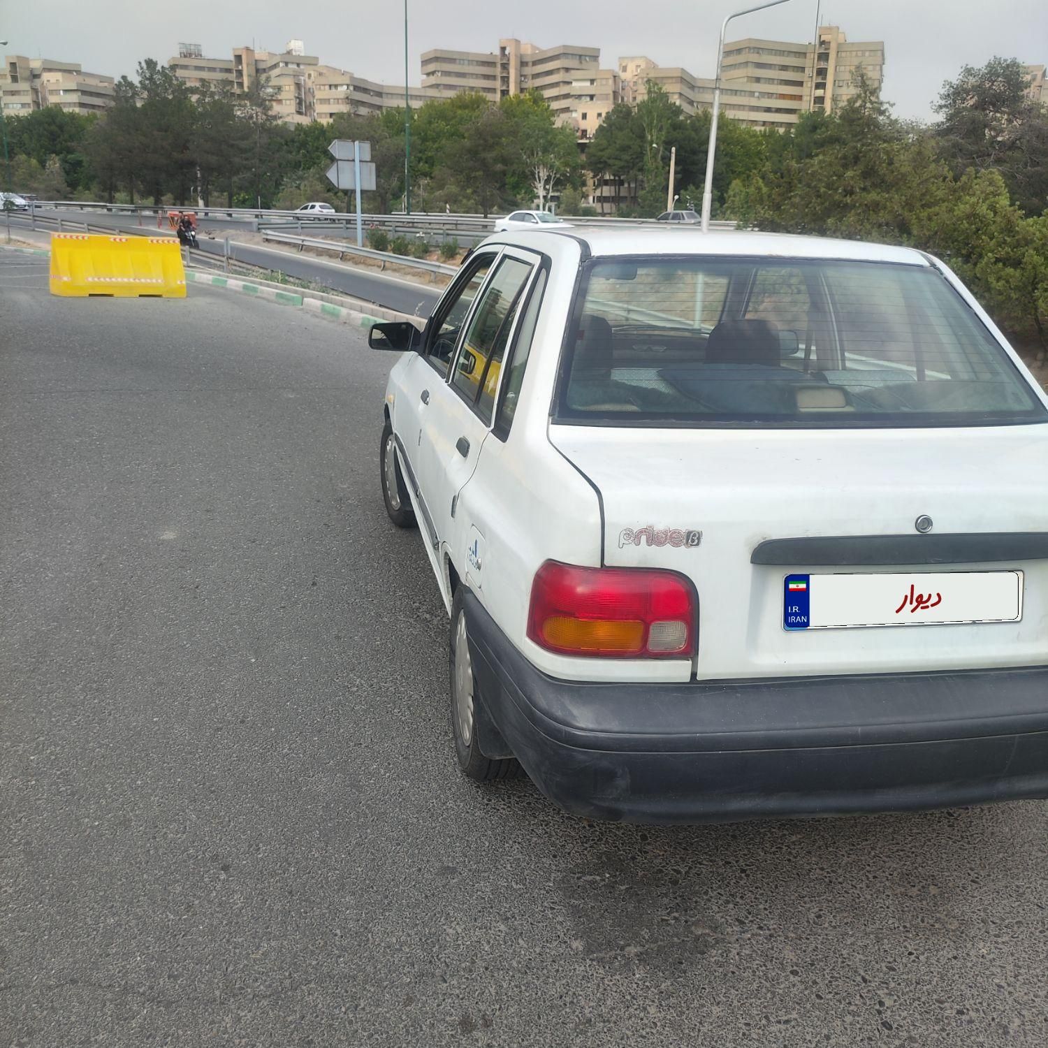 پراید صبا بنزینی - 1378