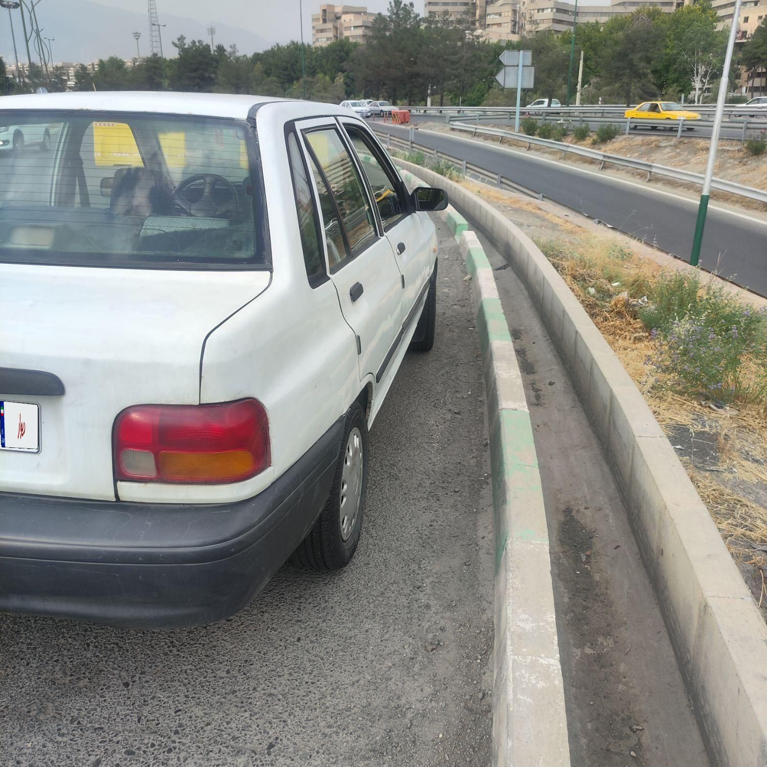 پراید صبا بنزینی - 1378