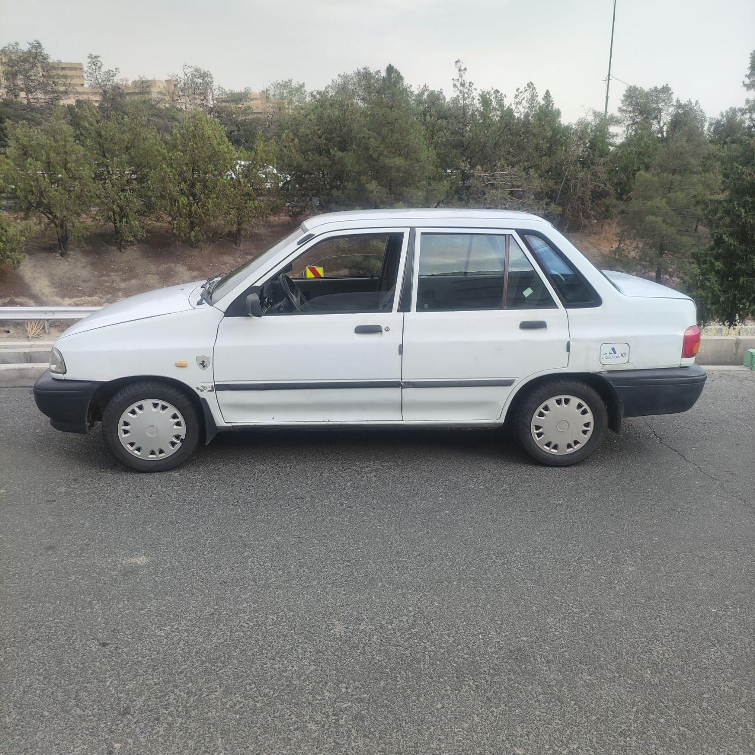 پراید صبا بنزینی - 1378