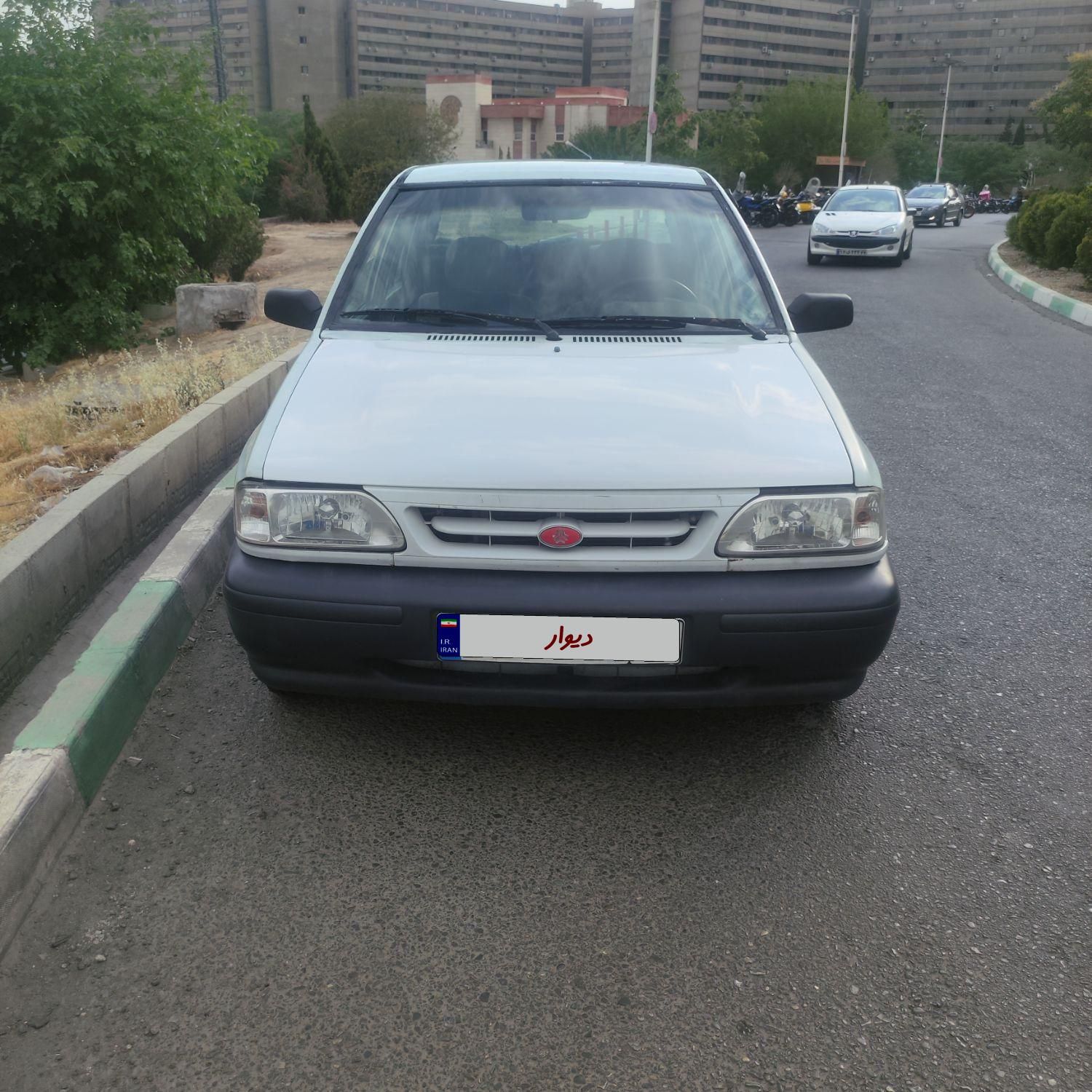 پراید صبا بنزینی - 1378