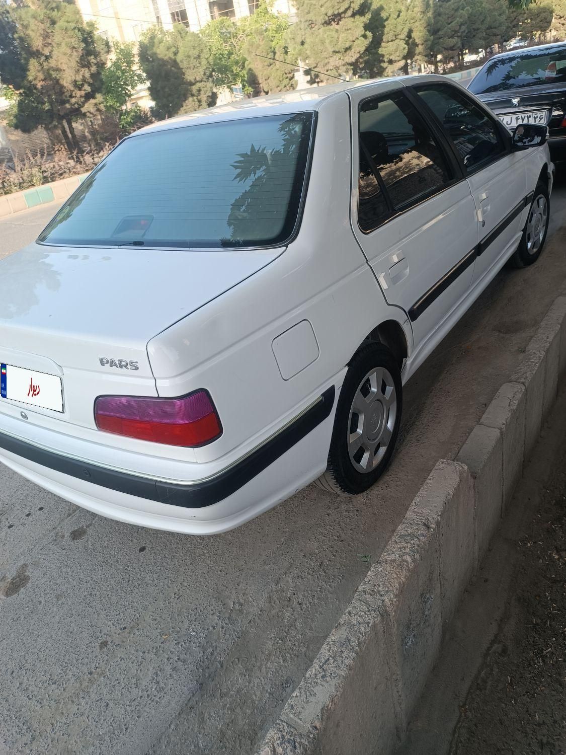 پژو پارس ELX-XU7P سفارشی - 1401