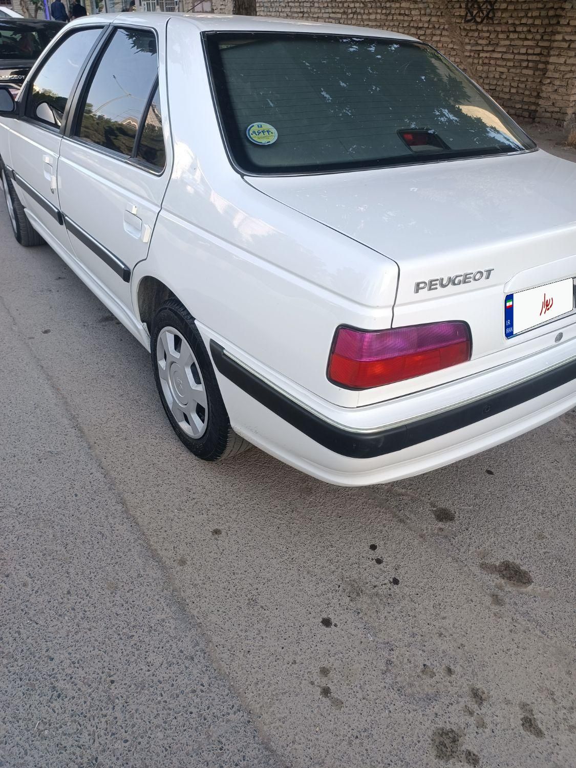 پژو پارس ELX-XU7P سفارشی - 1401
