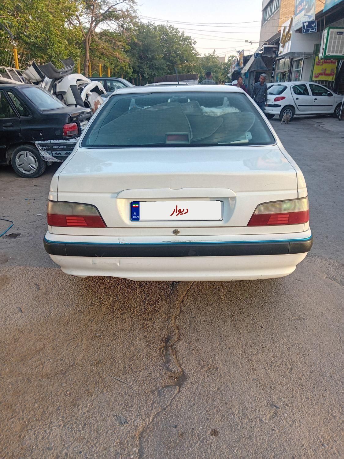 پژو پارس دوگانه سوز - 1392