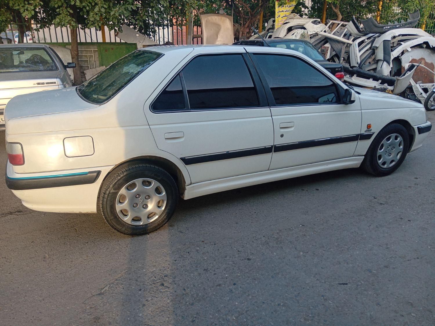 پژو پارس دوگانه سوز - 1392