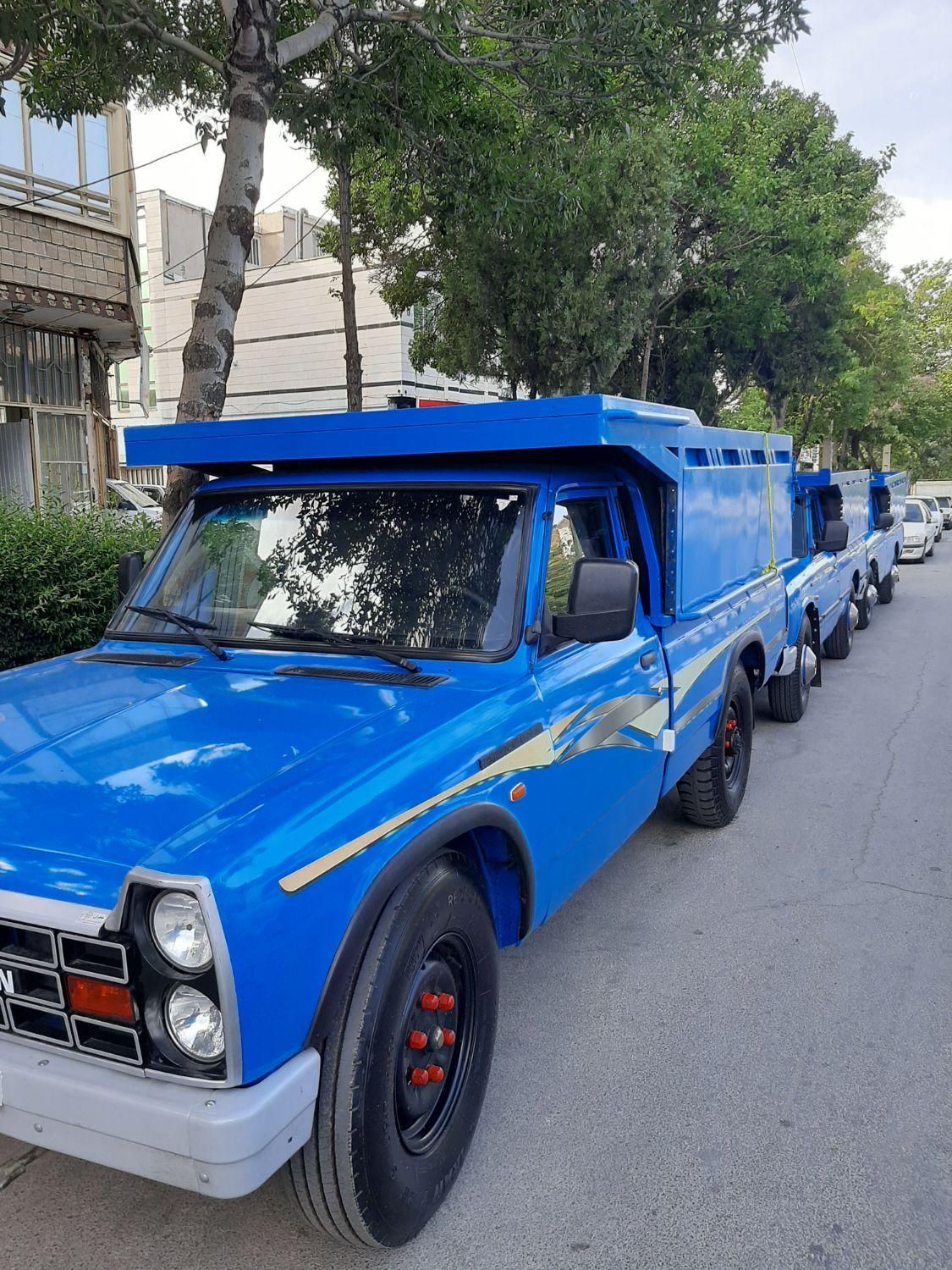 زامیاد وانت نیسانZ24 دوگانه سوز آپشنال - 1399