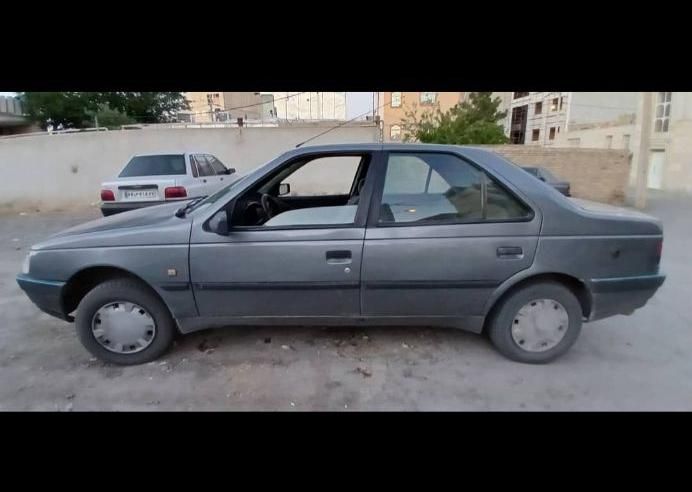 پژو 405 GLX - دوگانه سوز - 1388