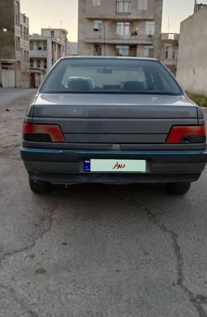 پژو 405 GLX - دوگانه سوز - 1388