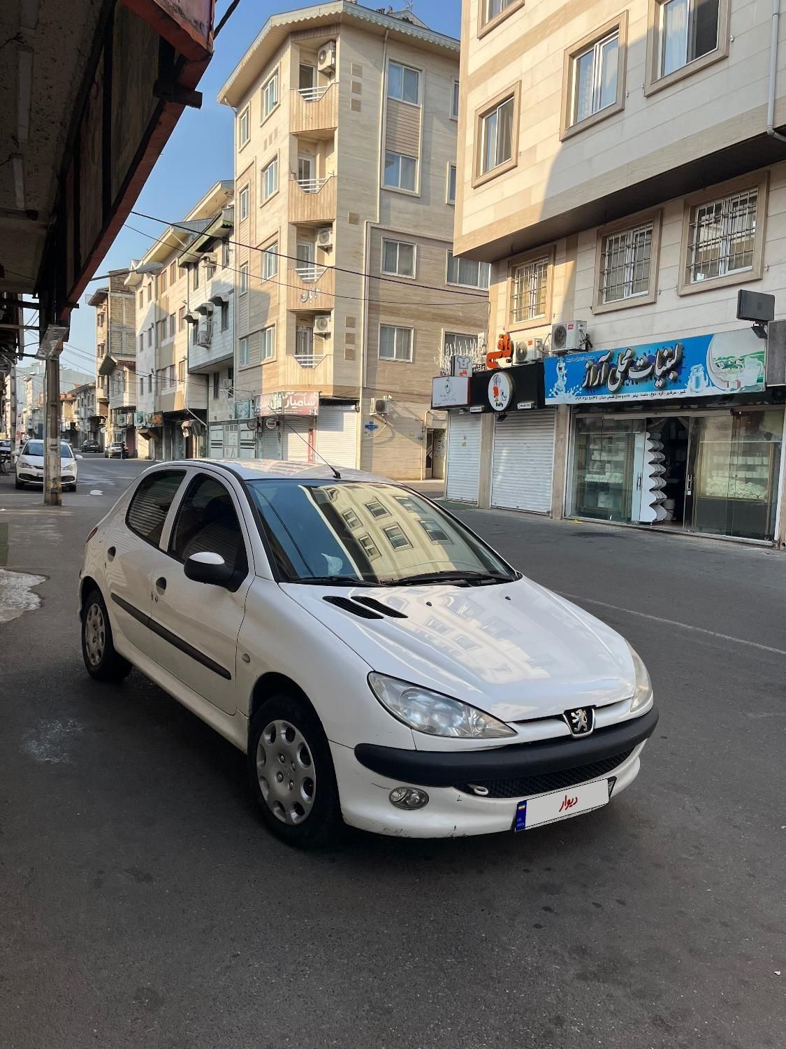 پژو 206 تیپ 5 - 1397