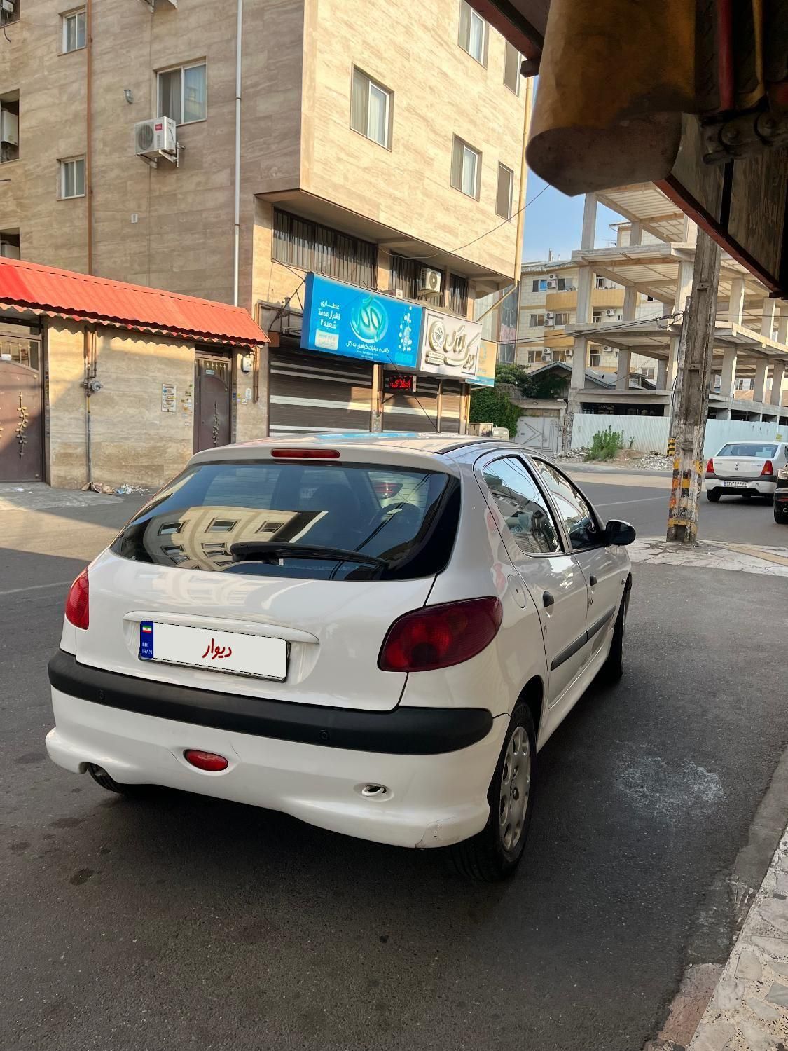 پژو 206 تیپ 5 - 1397