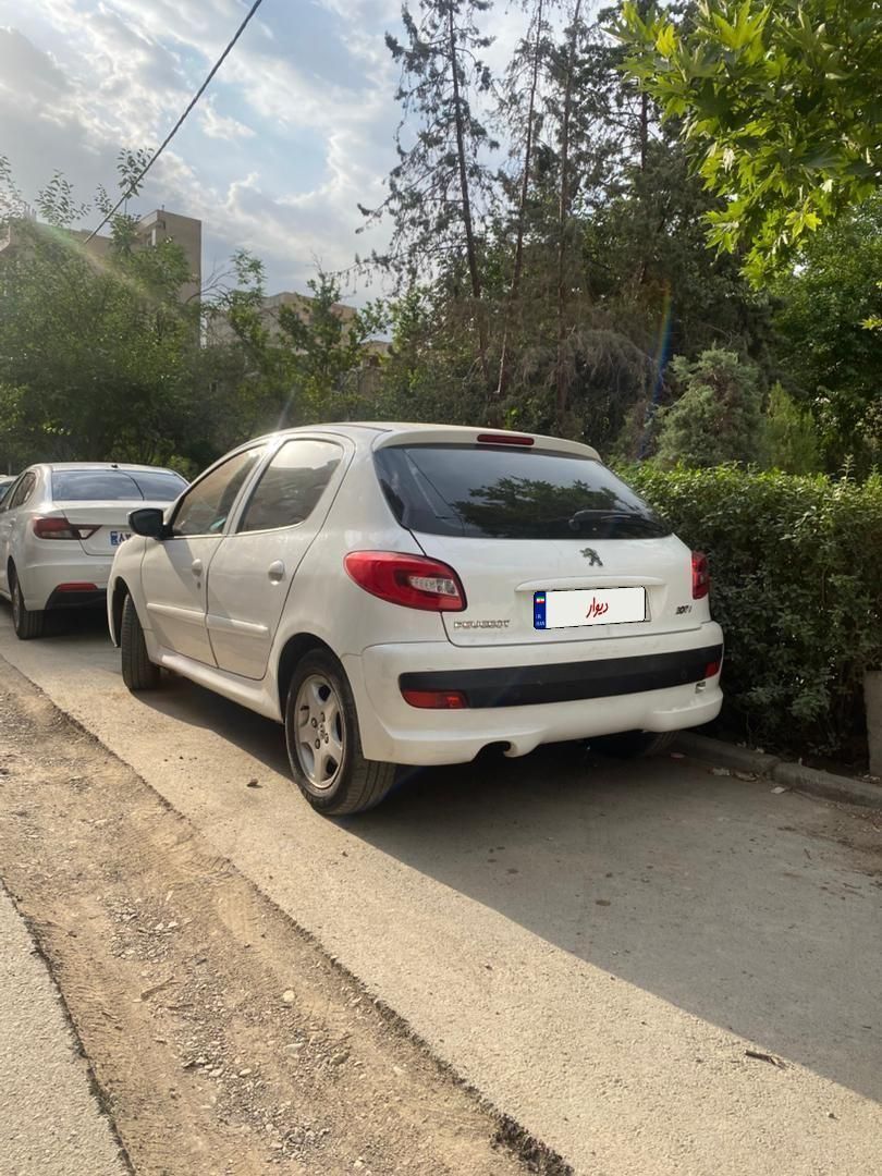 پژو 207 دنده‌ای فرمان هیدرولیک - 1397