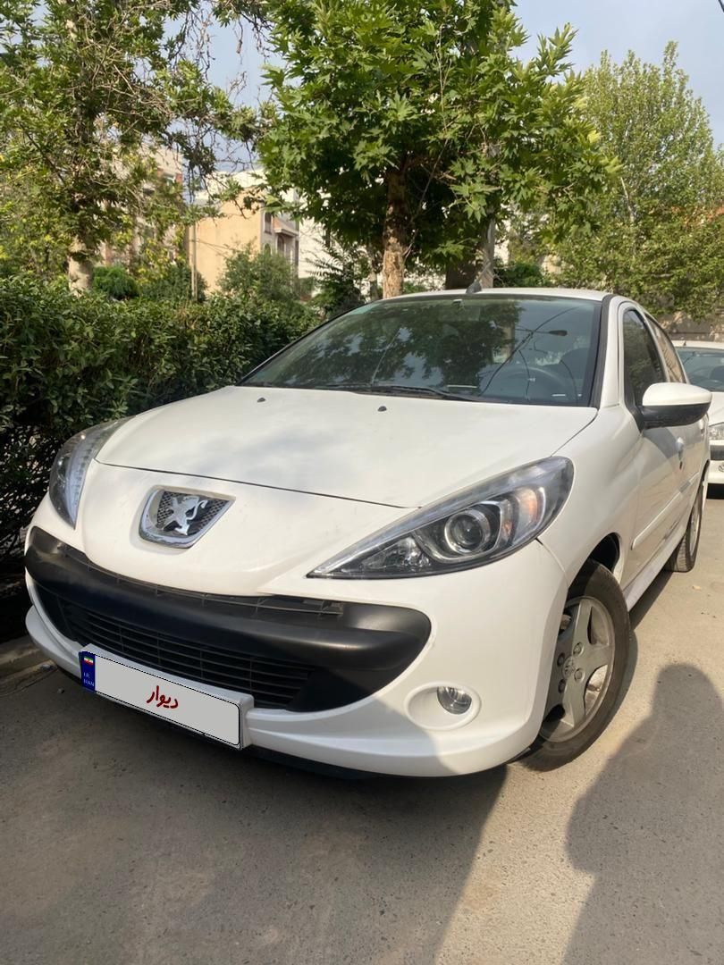 پژو 207 دنده‌ای فرمان هیدرولیک - 1397