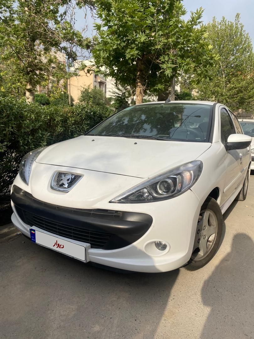 پژو 207 دنده‌ای فرمان هیدرولیک - 1397