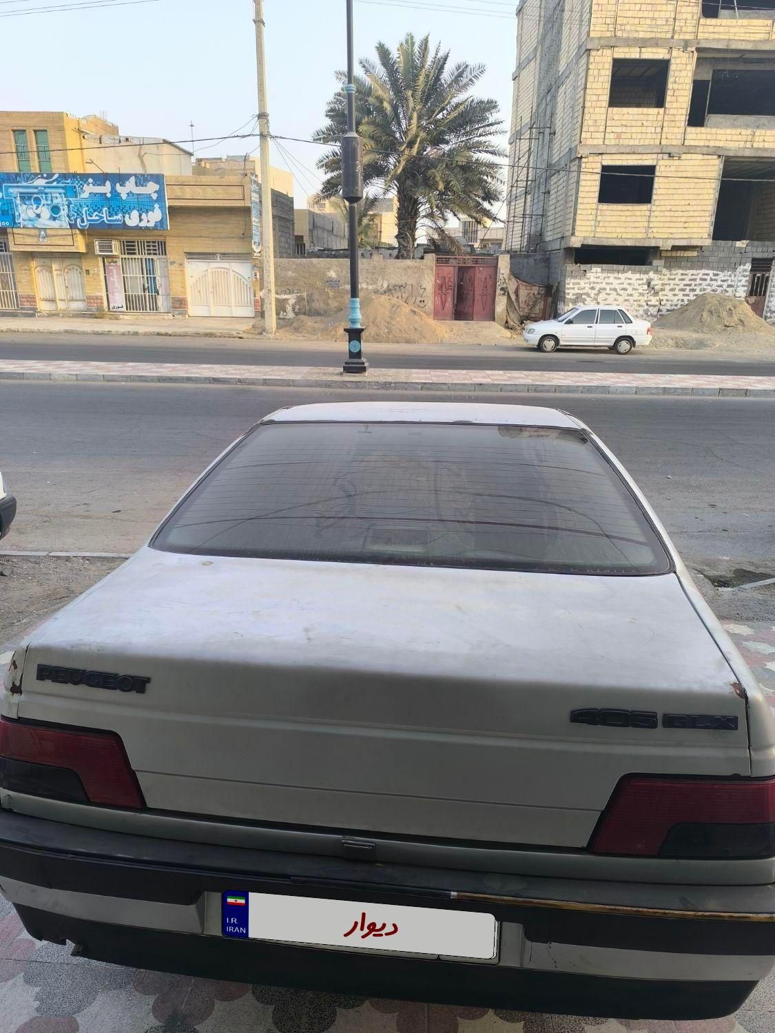 پژو 405 GLX - 1389