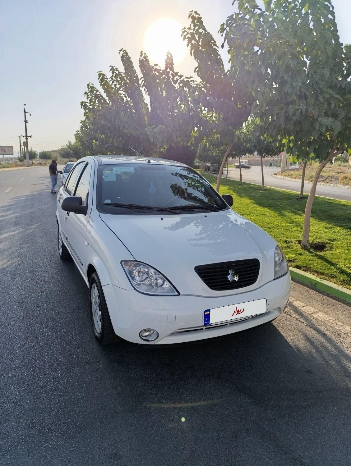 تیبا 2 EX رینگ آلومینیومی - 1401