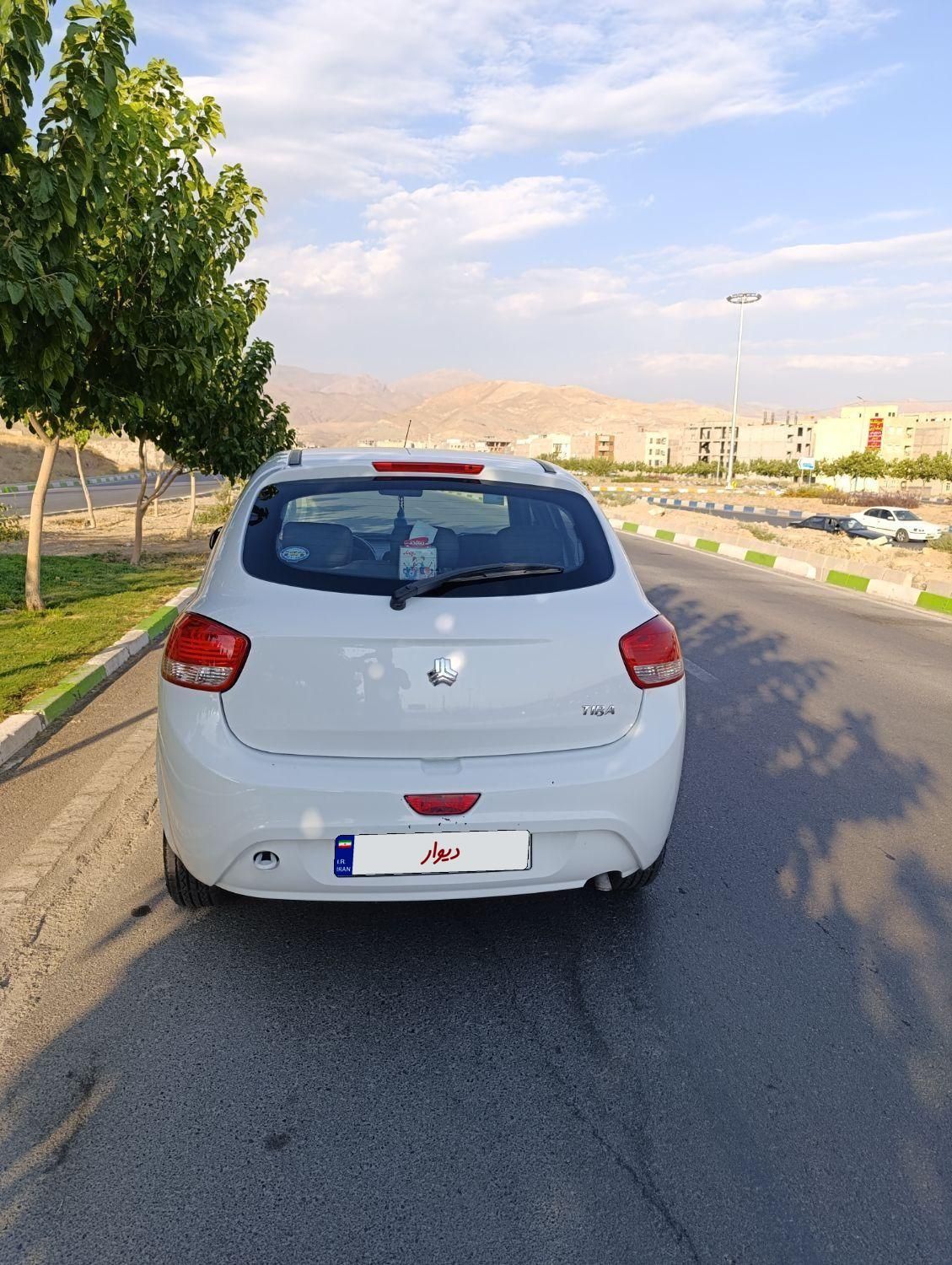 تیبا 2 EX رینگ آلومینیومی - 1401