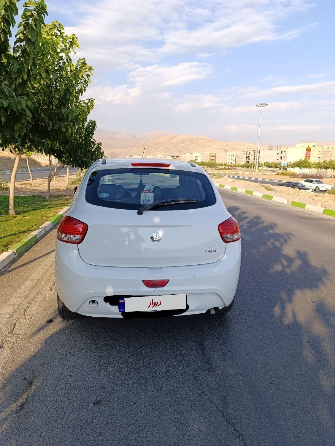 تیبا 2 EX رینگ آلومینیومی - 1401