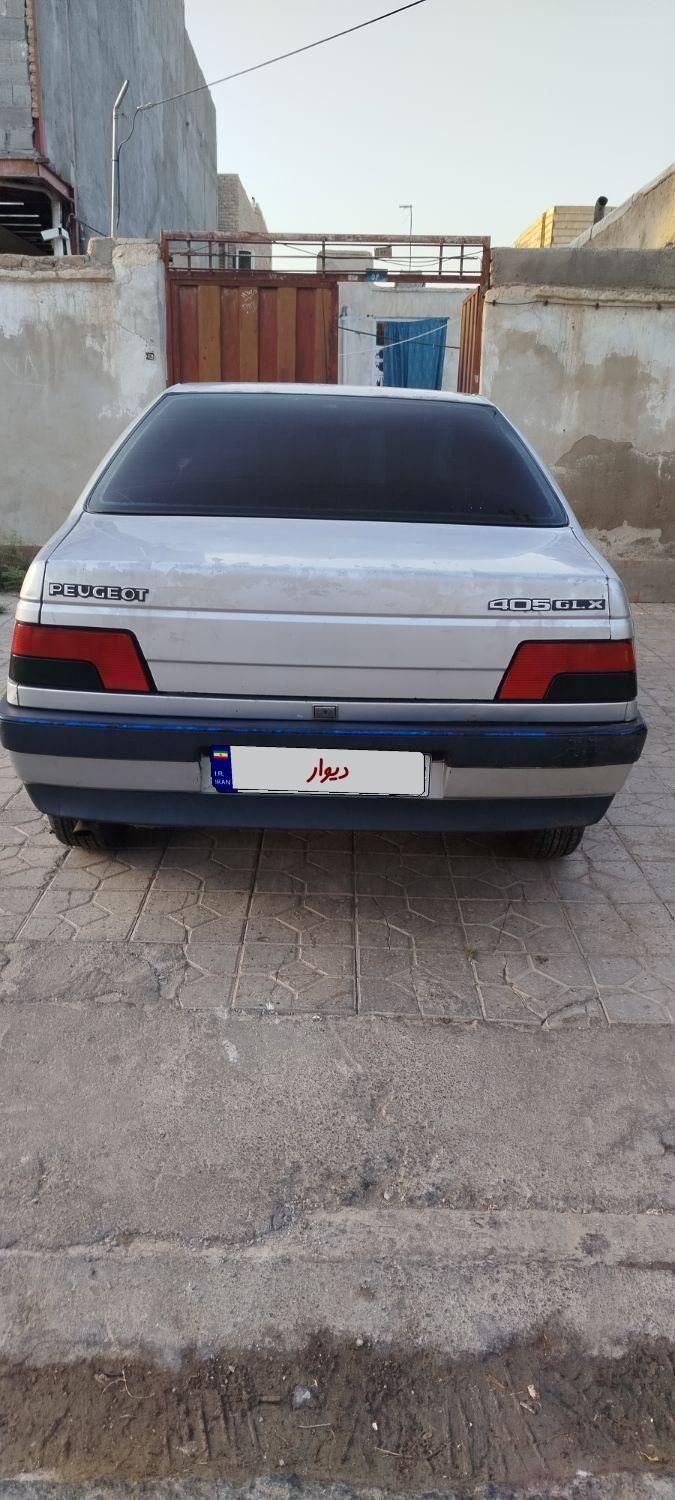 پژو 405 GLX - 1386