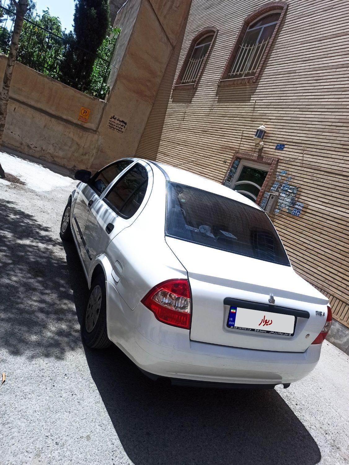 تیبا صندوق دار SX - 1398