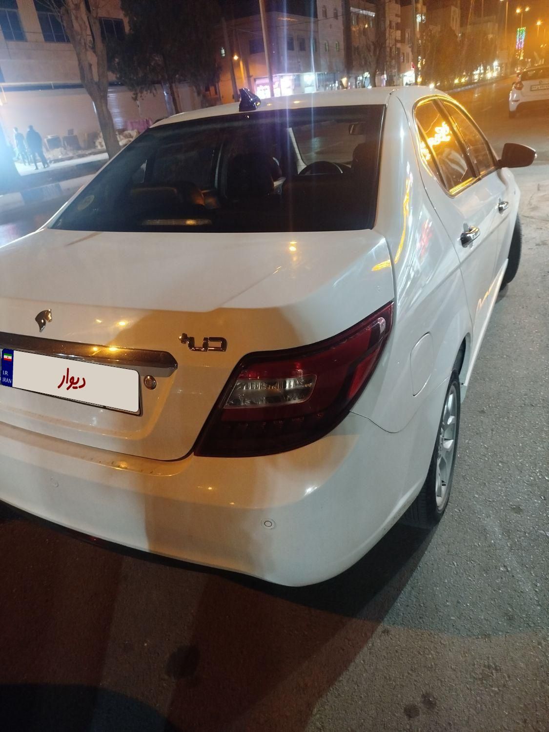 دنا پلاس توربو اتوماتیک - 1400