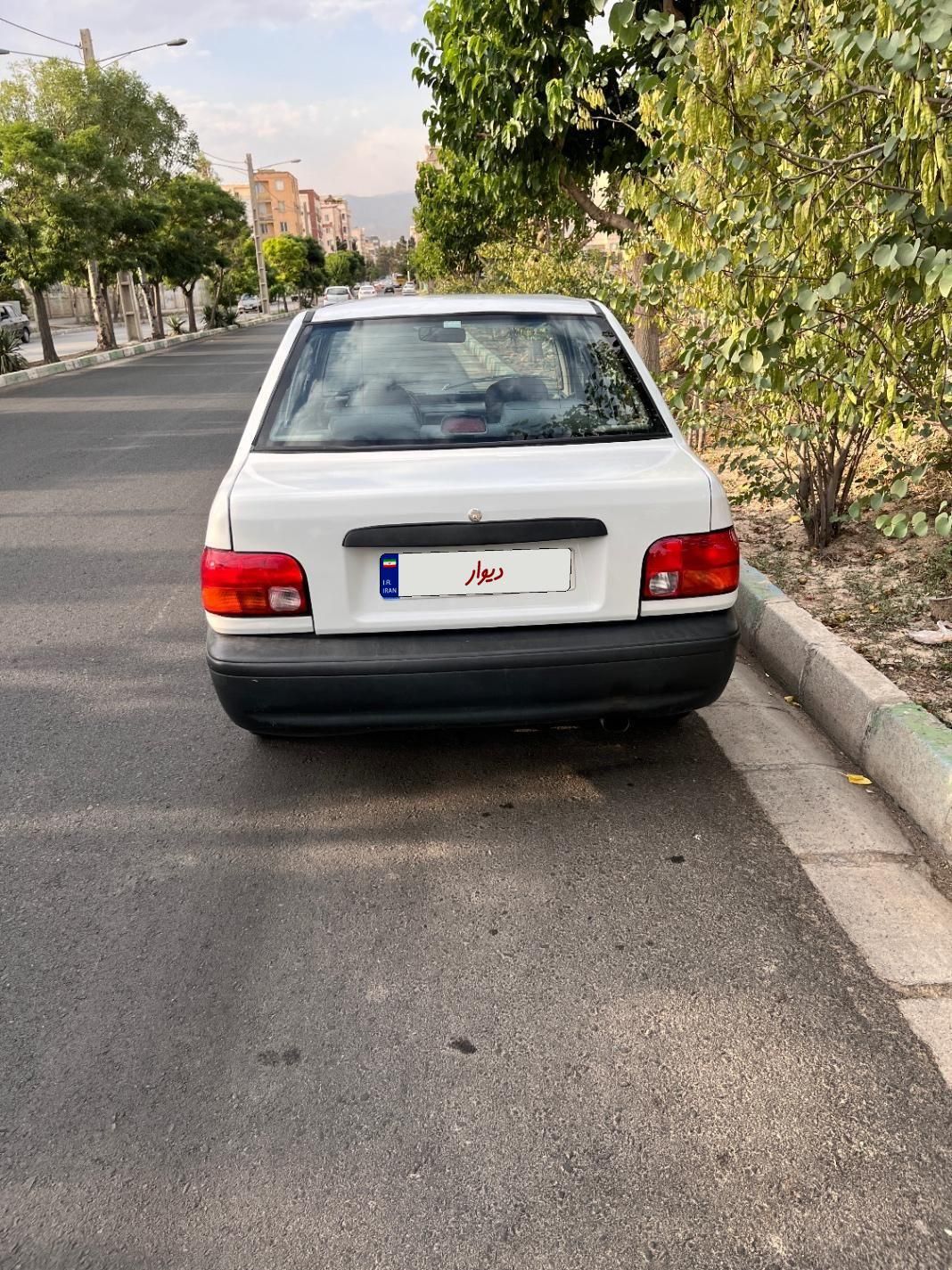 پراید صبا بنزینی - 1388