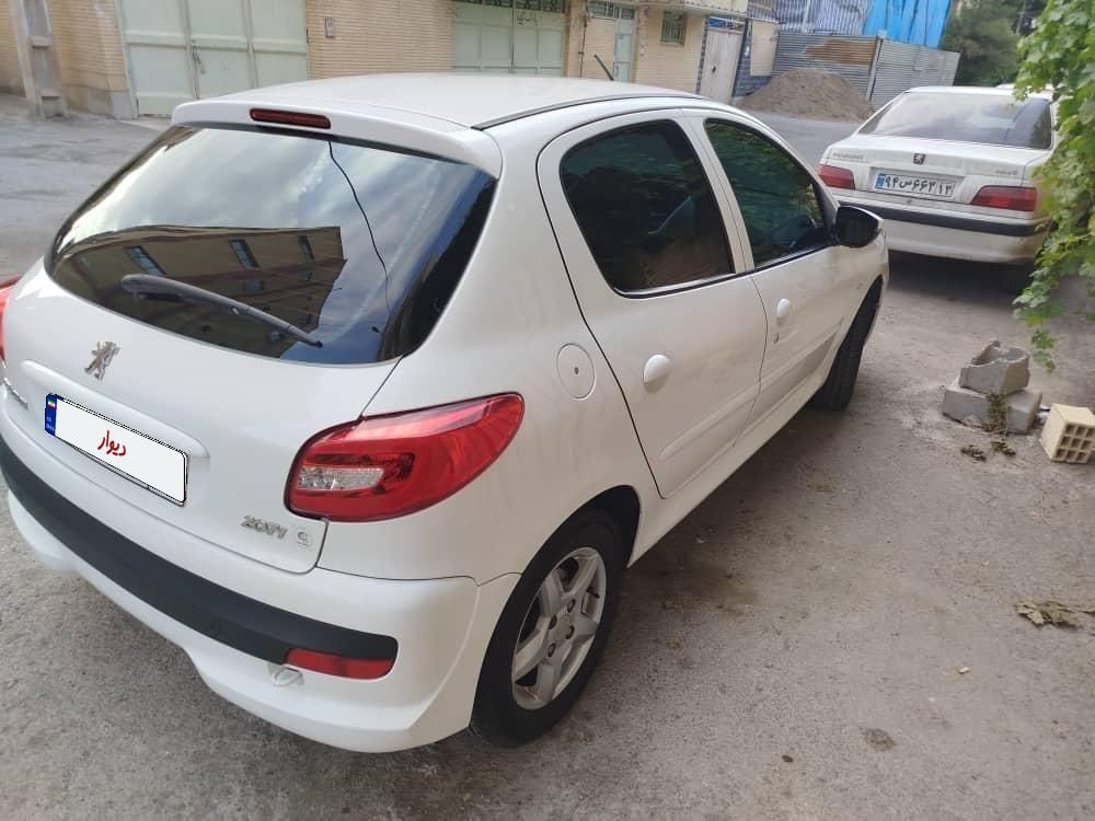 پژو 207 دنده‌ای فرمان هیدرولیک - 1399