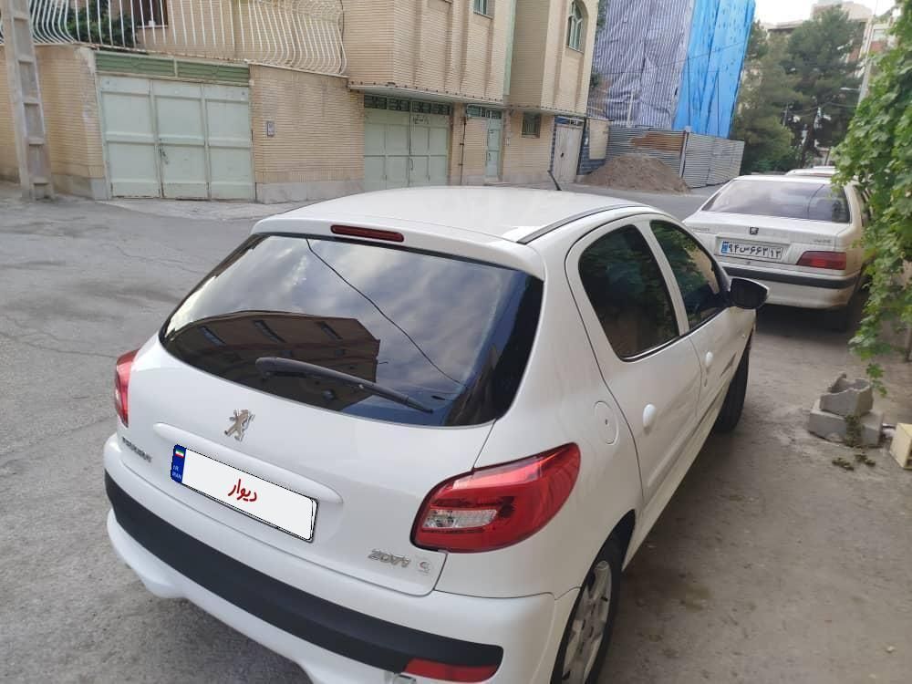 پژو 207 دنده‌ای فرمان هیدرولیک - 1399
