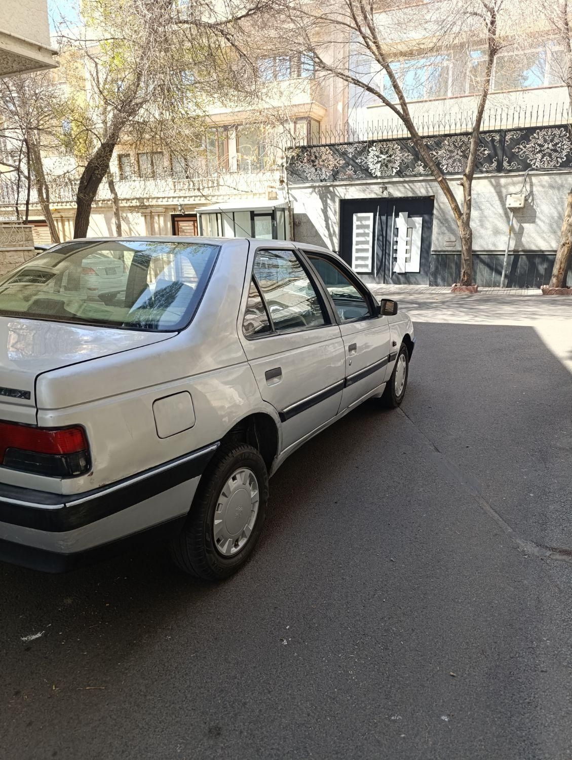 پژو 405 GLX - دوگانه سوز - 1390