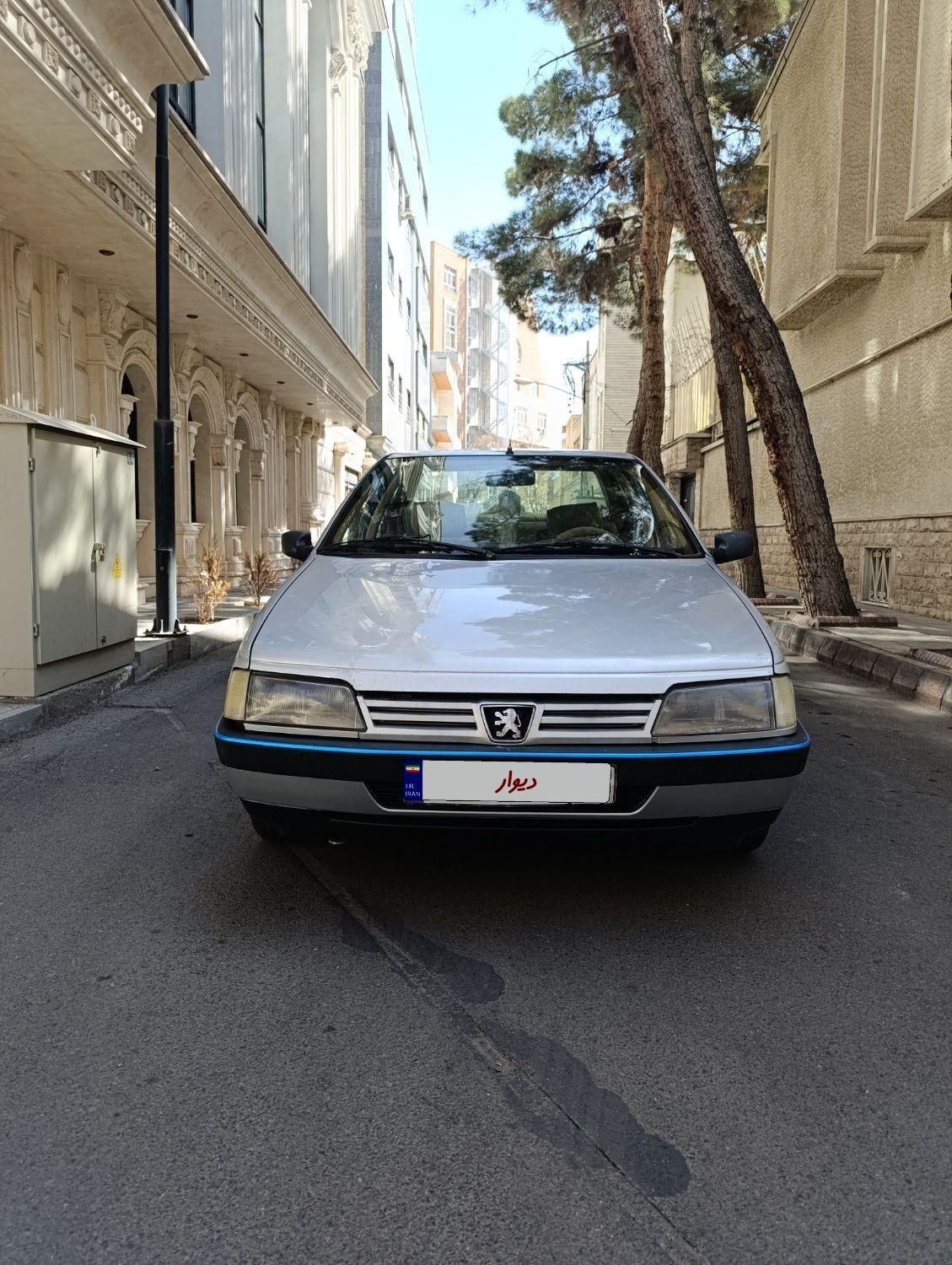 پژو 405 GLX - دوگانه سوز - 1390