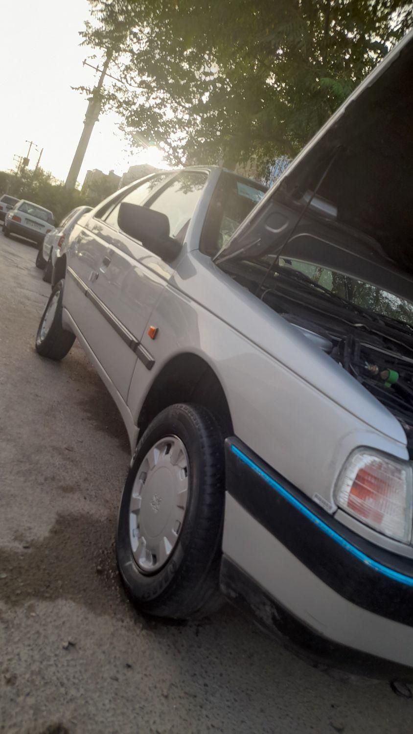 پژو 405 GLX - دوگانه سوز - 1393
