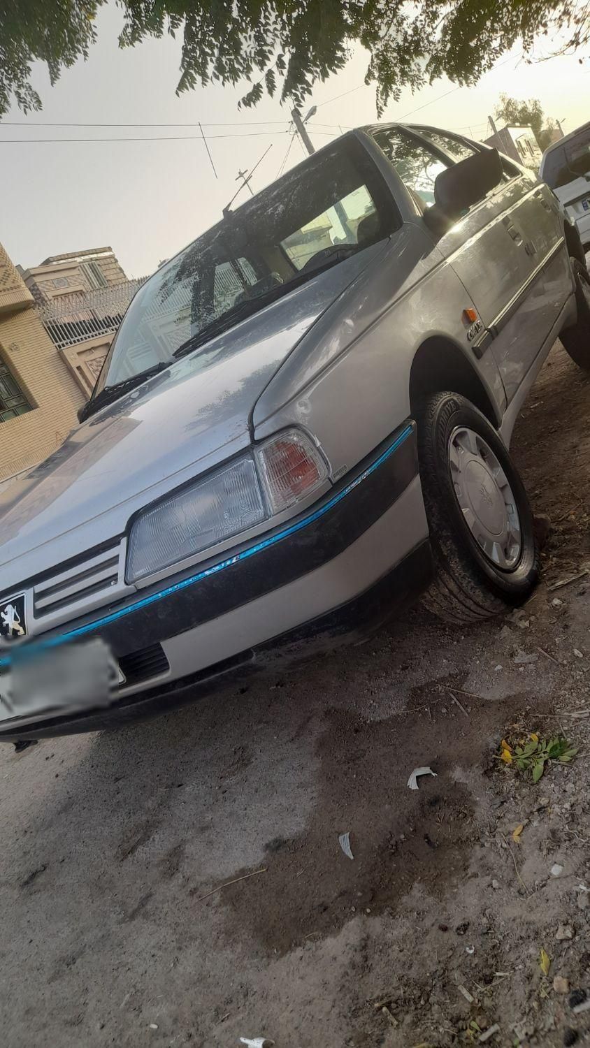 پژو 405 GLX - دوگانه سوز - 1393