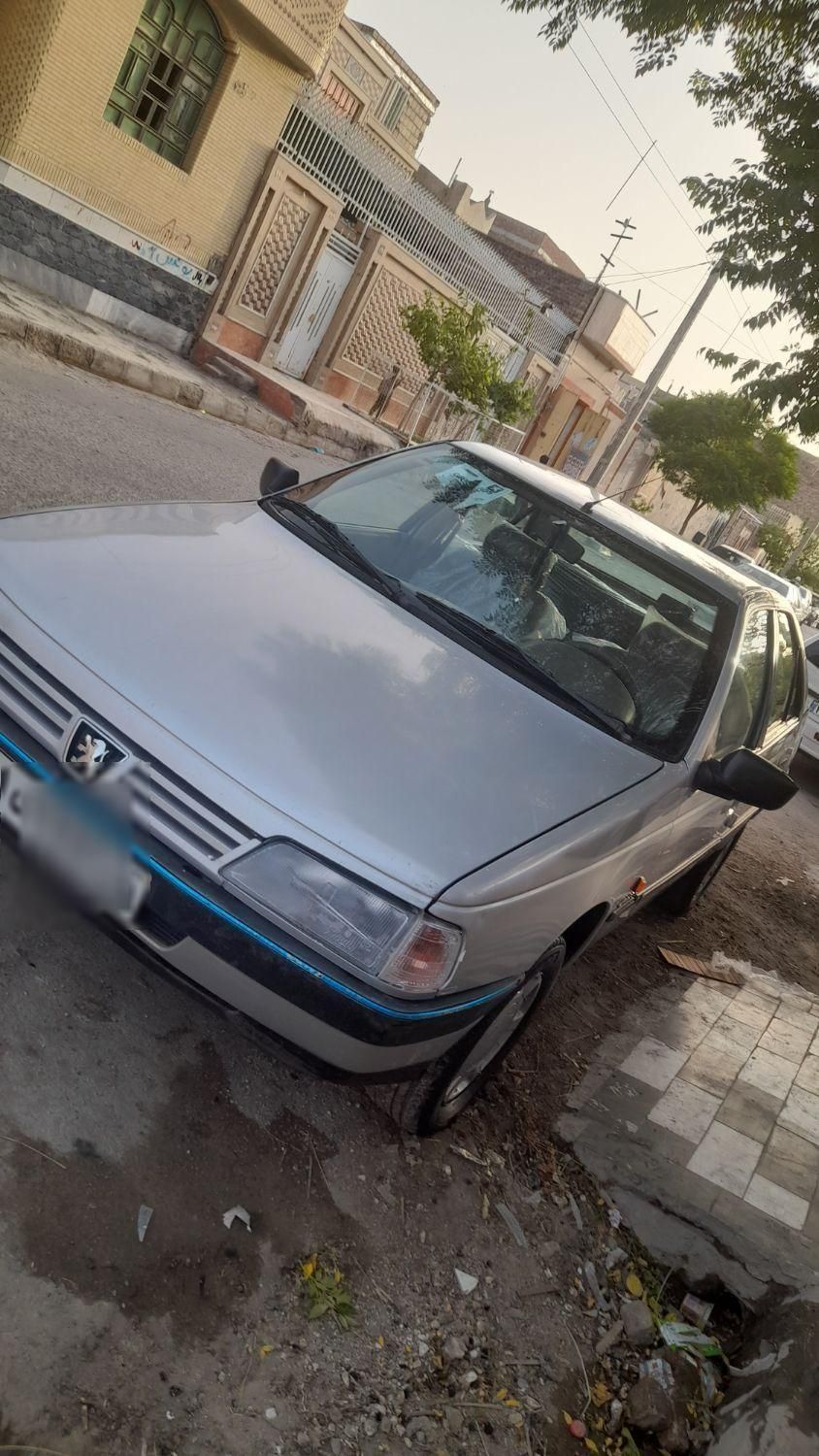 پژو 405 GLX - دوگانه سوز - 1393