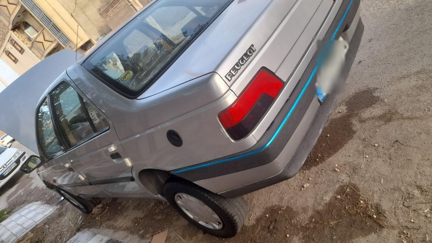 پژو 405 GLX - دوگانه سوز - 1393