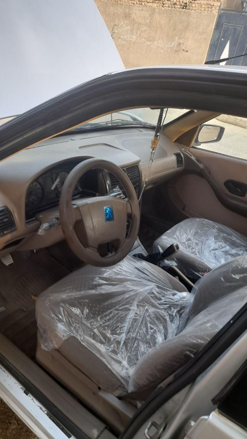 پژو 405 GLX - دوگانه سوز - 1393
