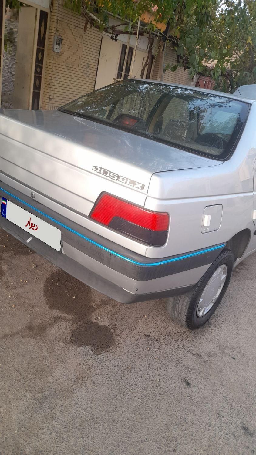 پژو 405 GLX - دوگانه سوز - 1393