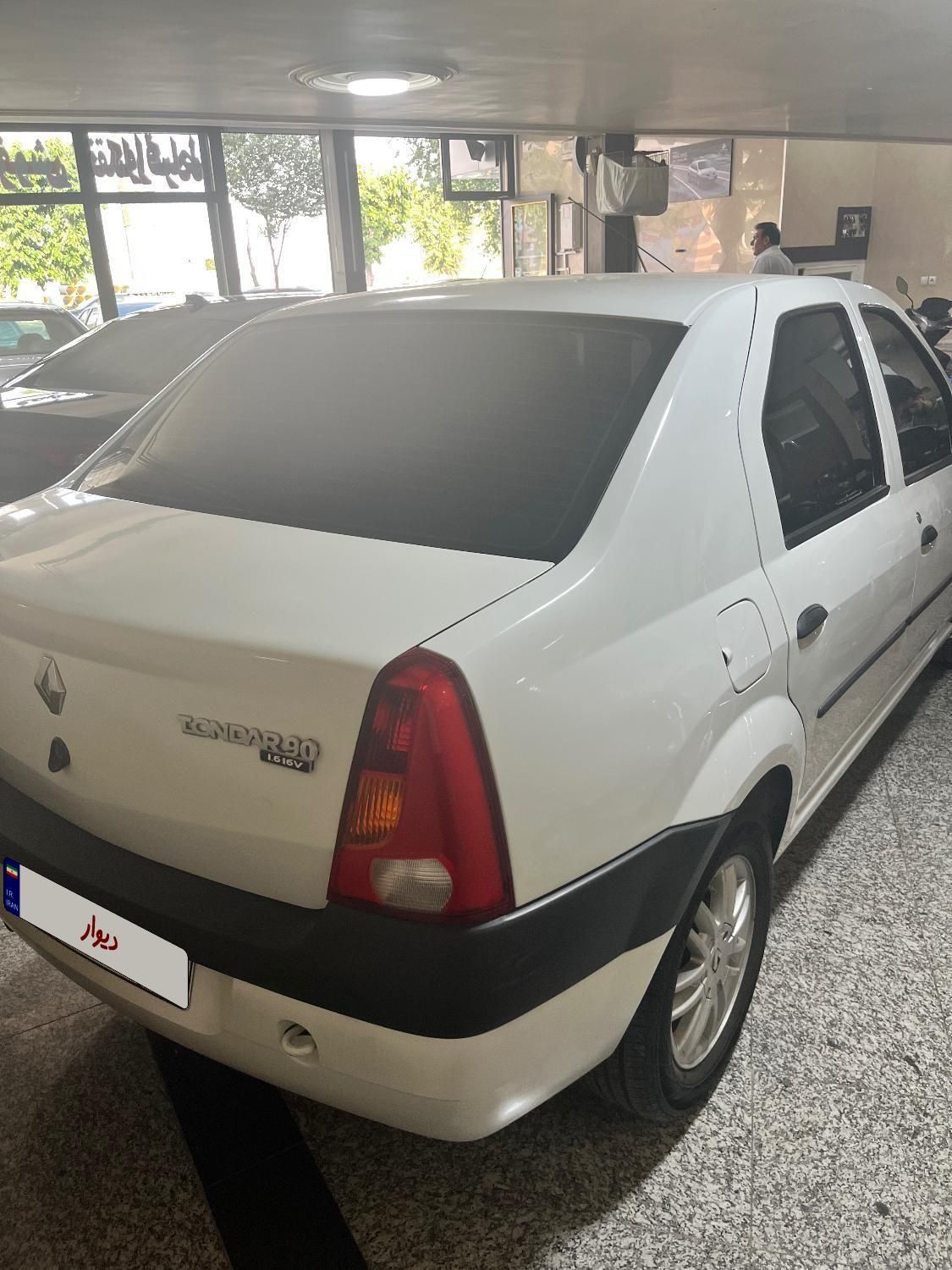 رنو تندر 90 E2 - 1396
