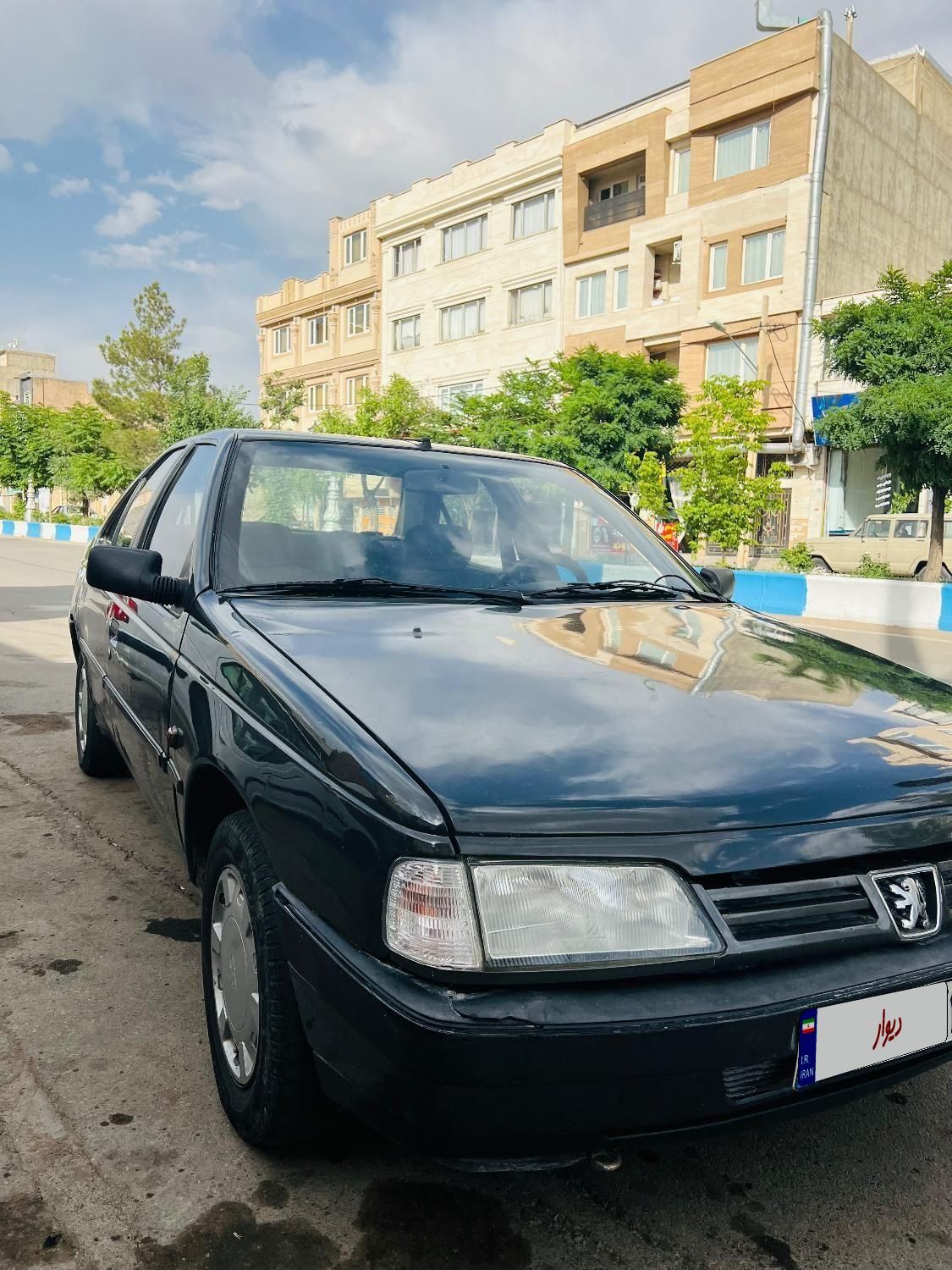پژو 405 GLX - 1384